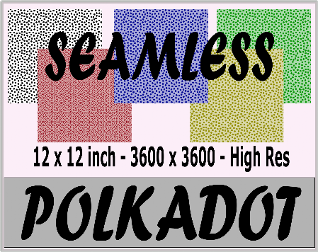 Seamless Polka Dot