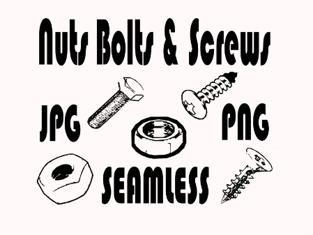 Nuts, Bolts and Screws