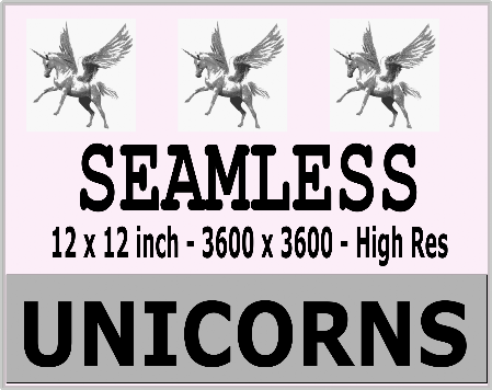 Seamless Unicorns